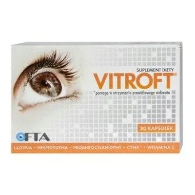 vitroft-x-30-kaps-verco-stan-nowy