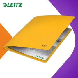 skoroszyt-kartonowy-leitz-recycle-a4-zolty