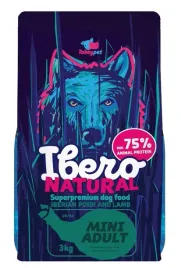 ibero-natural-adult-mini-pork-and-lamb-3kg