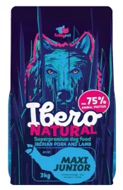 ibero-natural-junior-maxi-pork-and-lamb-3kg