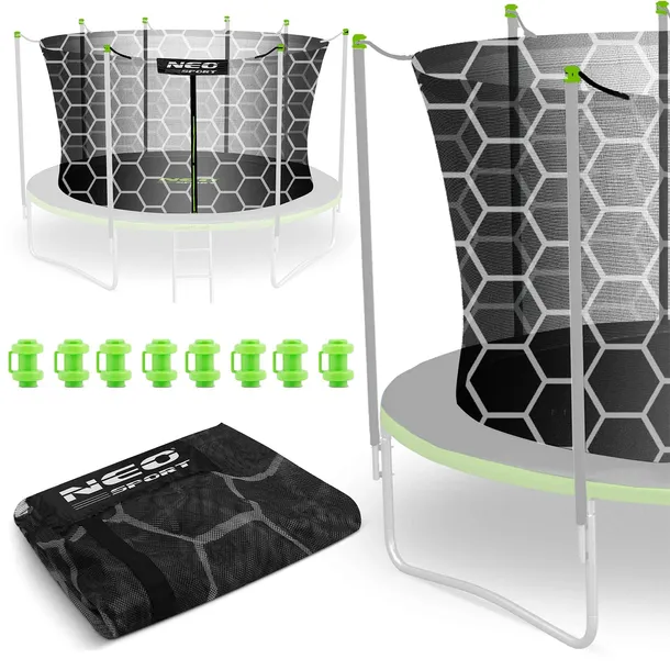 SIATKA DO TRAMPOLINY WEWNĘTRZNA 12ft 374 cm