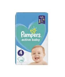 pampers-active-baby-pieluszki-jednorazowe-4-9-16kg-46-sztuk