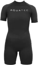pianka-neoprenowa-aquatec-shorty-2-mm-czarna-kombinezon-9-10-lat