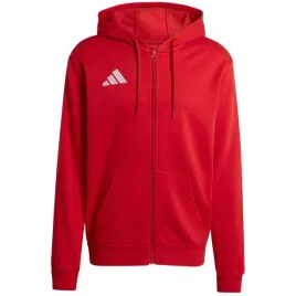 bluza-meska-adidas-bawelniana-czerwona-z-kapturem-rozsuwana-kf5944-m