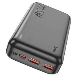 hoco-powerbank-20000-mah-pd-qc-3a-225w-j101a-czarny
