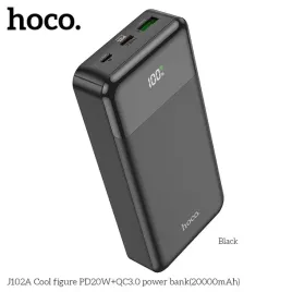 hoco-powerbank-20000-mah-pd-qc3-0-3a-20w-j102a-czarny