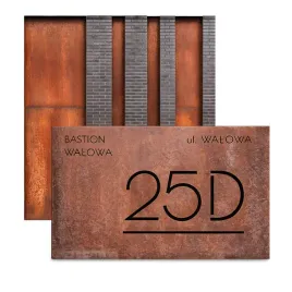 panele-elewacyjne-nazwa-ulicy-numer-domu-laser-blacha-corten-na-wymiar