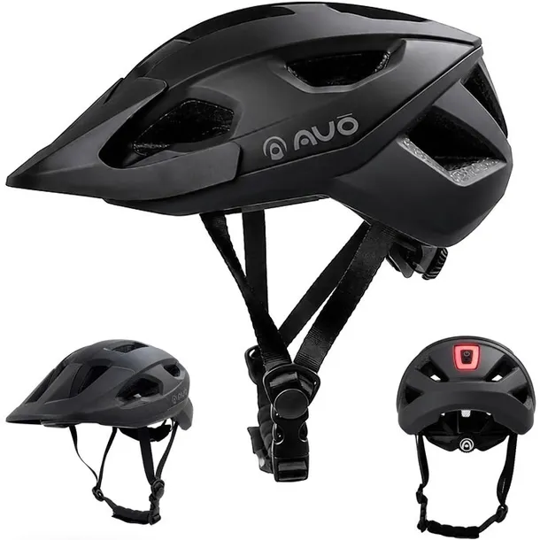 Kask rowerowy AVO-FIESTA roz.XL (62-65cm) LED