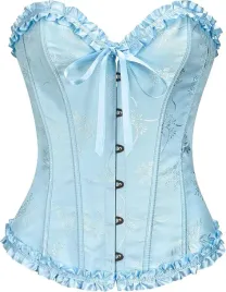 gorset-vintage-gotycki-modelujacy-talie-niebieski-s