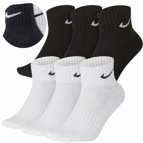 Nike Skarpetki 6-pack Dri-FIT wielokolorowe rozmiar 38-42 M półwysokie