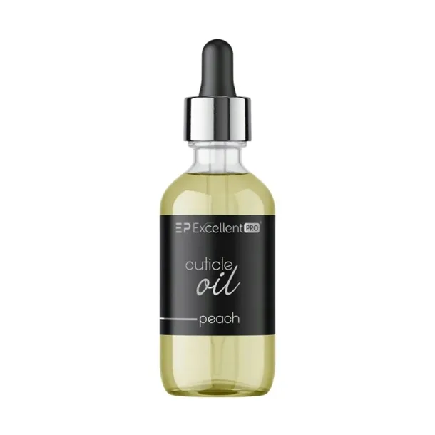 Oliwka do skórek Excellent Pro Cuticle Oil Peach 30ml