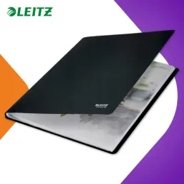album-ofertowy-leitz-recycle-a4-pp-20-koszulek-czarny-z-recyklingu