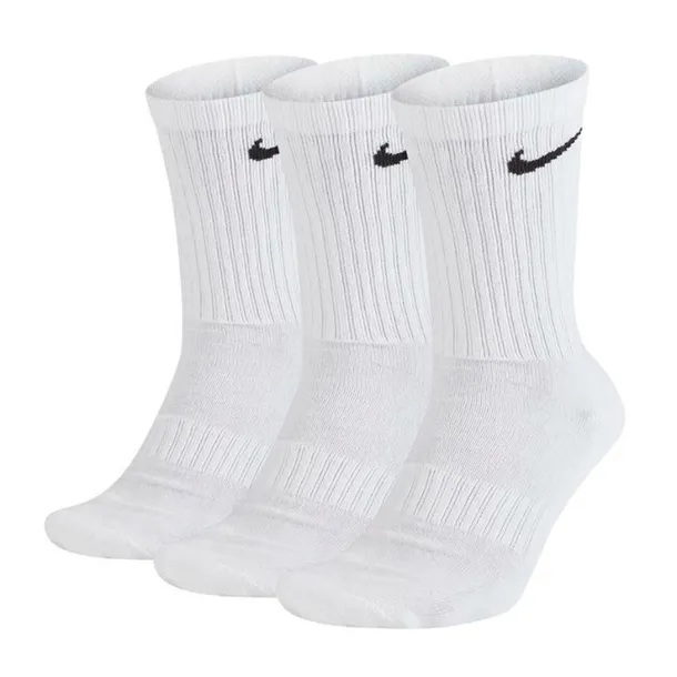 Nike skarpetki 6-pack Dri-FIT białe rozmiar 34-38 S długie