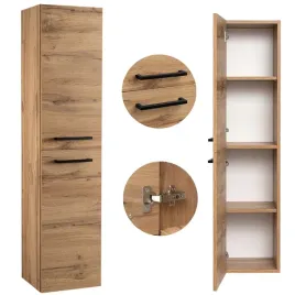 astor-slupek-meblowy-lazienkowy-wiszacy-aster-30cm-dab-wotan-czarne-uchwyty