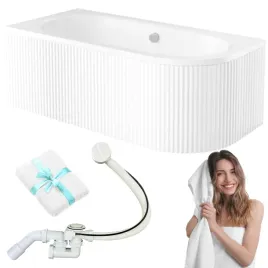 wanna-prostokatna-z-biala-ryflowana-obudowa-besco-avita-160x75-lewa-syfon