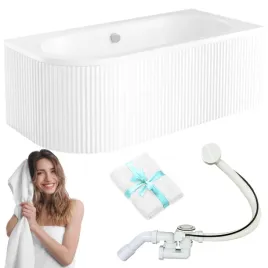 wanna-prostokatna-z-biala-ryflowana-obudowa-besco-avita-160x75-prawa-syfon