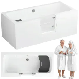 wanna-z-drzwiami-dla-osob-starszych-polimat-ovi-160x75-prawa-panel-przedni