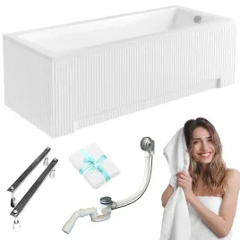 wanna-akrylowa-180x80-besco-modern-obudowa-ryflowana-biala-syfon-stelaz-5w1
