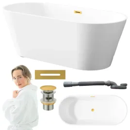 wanna-wolnostojaca-gladka-przyscienna-invena-glamour-170-cm-syfon-zloty