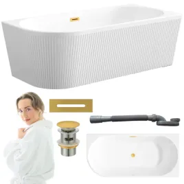 wanna-wolnostojaca-ryflowana-przyscienna-prawa-glamour-170-cm-syfon-zloty