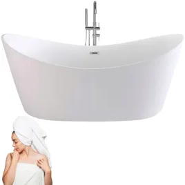 wanna-wolnostojaca-rea-ferrano-160-akrylowa-powloka-anti-wipe