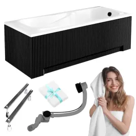 wanna-akrylowa-170x70-besco-majka-nova-obudowa-ryflowana-czarna-syfon-5w1