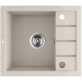 zlewozmywak-trzynastka-1-komorowy-z-polociekaczem-bezowy-50-cm