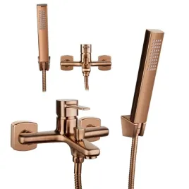 bateria-wannowa-scienna-z-zestawem-natryskowym-invena-glamour-miedziana