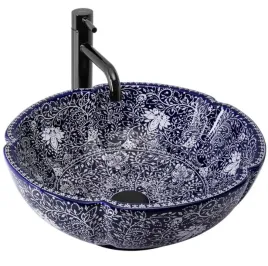 umywalka-ceramiczna-nablatowa-ze-wzorem-rea-sevilla-granatowa-orientalna