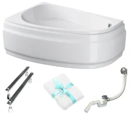 wanna-asymetryczna-cersanit-joanna-new-150x95-lewa-biala-obudowa-syfon-nogi