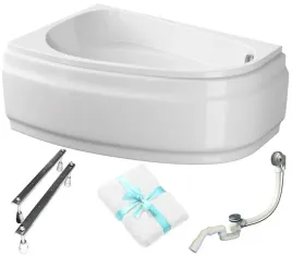 wanna-asymetryczna-cersanit-joanna-new-140x90-lewa-biala-obudowa-syfon-nogi
