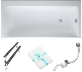 wanna-prostokatna-akrylowa-cersanit-smart-170x80-prawa-syfon-nogi-recznik