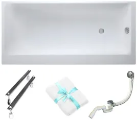 wanna-prostokatna-akrylowa-cersanit-smart-170x80-lewa-syfon-nogi-recznik