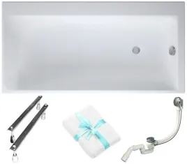 wanna-prostokatna-cersanit-smart-160x80-prawa-syfon-nogi-recznik