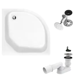 brodzik-90x90-cm-prysznicowy-bialy-akrylowy-polokragly-diper-ii-syfon