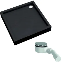 brodzik-kwadratowy-kompaktowy-schedline-favory-czarny-kamien-80x80-syfon