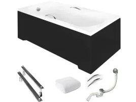 wanna-prostokatna-z-czarna-obudowa-aria-plus-130x70-besco-gratis-syfon-nogi