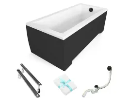 wanna-prostokatna-z-czarna-obudowa-modern-180x80-besco-syfon-czarny-nogi