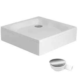 brodzik-kwadratowy-z-obudowa-nowy-styl-80x80-polimat-gratis-syfon-nogi