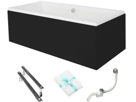 besco-wanna-190x90-quadro-z-czarna-obudowa-syfon