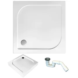 brodzik-kwadratowy-kompaktowy-bialy-tenor-90x90-polimat-gratis-syfon-nogi