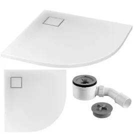 brodzik-polokragly-posadzkowy-bialy-tako-slim-90x90x4-cersanit-syfon