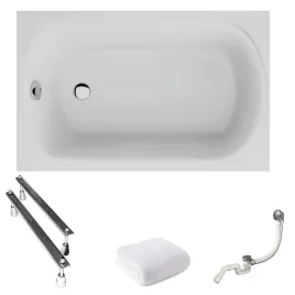 wanna-prostokatna-mala-mini-110x70-polimat-gratis-syfon-chrom-nogi-recznik