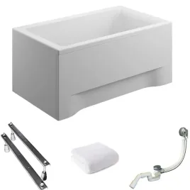 wanna-prostokatna-z-obudowa-classic-150x70-polimat-syfon-chrom-nogi-recznik