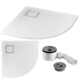 brodzik-polokragly-posadzkowy-bialy-tako-slim-80x80x4-cersanit-syfon