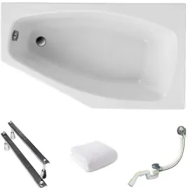 wanna-narozna-marika-140x80-prawa-polimat-gratis-syfon-chrom-nogi-recznik