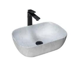 umywalka-ceramiczna-nablatowa-rea-livia-grey-mat-szara-imitacja-kamienia