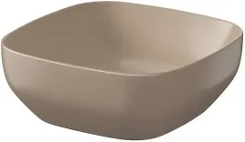 umywalka-nablatowa-kwadratowa-brazowy-mat-larga-38x38-cersanit-stojaca