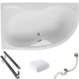 wanna-narozna-dora-170x110-lewa-polimat-gratis-syfon-chrom-nogi-recznik