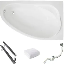 wanna-narozna-marea-160x100-prawa-polimat-gratis-syfon-chrom-nogi-recznik